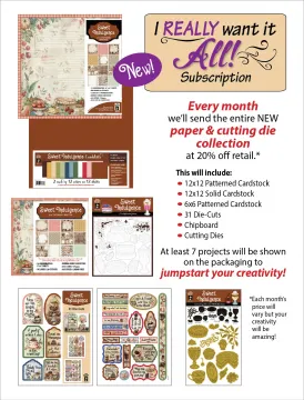 I REALLY Want it All (+ Cutting Dies)